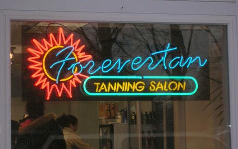 RMP Hair Salon — custom neon sign by Hale Custom Signs