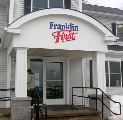 Franklin First- Formed Acrylic Letters — dimensional letter sign by Hale Custom Signs