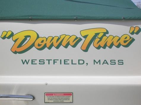Boat Lettering — specialty custom sign by Hale Custom Signs