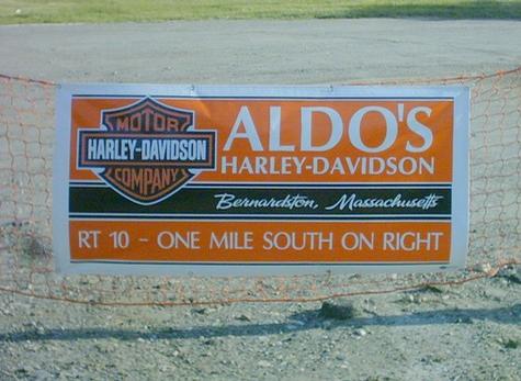 Bernardston Gas Engine Show — custom printed vinyl banner by Hale Custom Signs