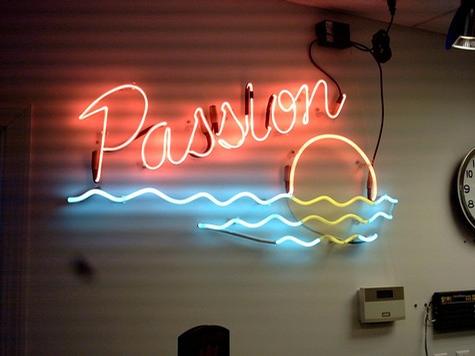 ForeverTan — custom neon sign by Hale Custom Signs