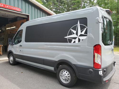 Diemand Van Wrap — corporate identity sign by Hale Custom Signs