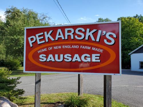 Pekarski — corporate identity sign by Hale Custom Signs