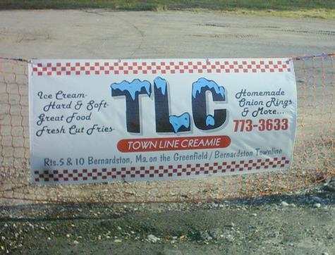 Bernardston Gas Engine Show — custom printed vinyl banner by Hale Custom Signs