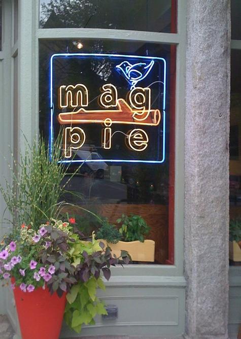 Mag Pie — custom neon sign by Hale Custom Signs