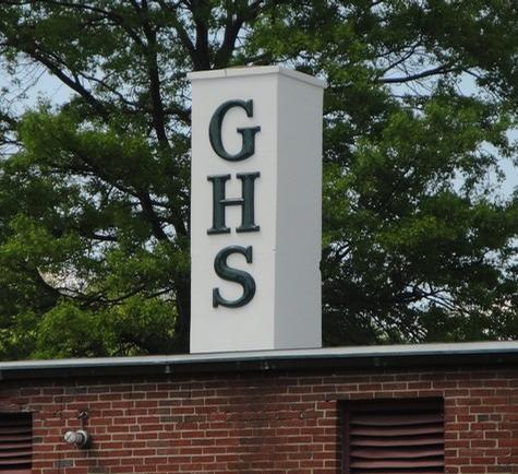 Veterans Memorial Field — dimensional letter sign by Hale Custom Signs