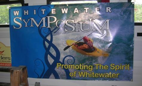 Zoar Outdoor — custom printed vinyl banner by Hale Custom Signs