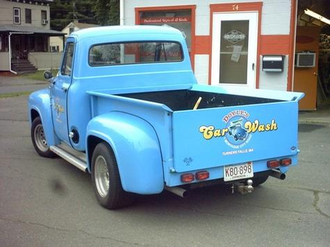 Dolyle’s Car Wash — vehicle graphics installation by Hale Custom Signs