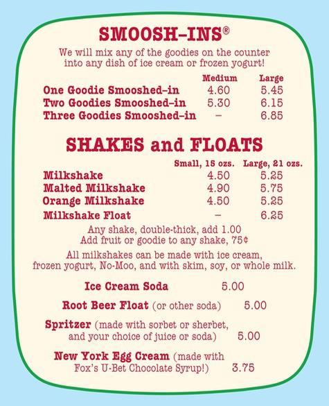 Herrells Menu Board — custom menu board by Hale Custom Signs
