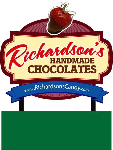 Richardsons Front sign R1 — custom sign design by Hale Custom Signs