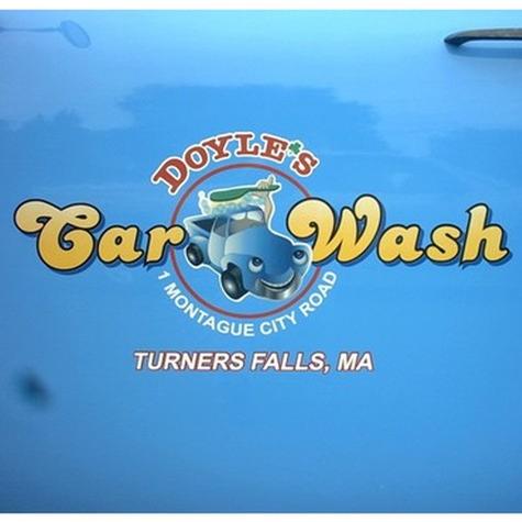 Doyle’s Car Wash — custom sign design by Hale Custom Signs
