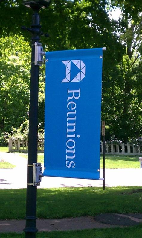 Deerfield Academy - Reunion Banners — custom printed vinyl banner by Hale Custom Signs