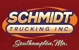 Schmidt Trucking — custom sign design by Hale Custom Signs