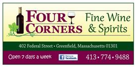 Four Corners Fine Wine — custom sign design by Hale Custom Signs