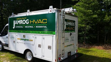 Vehicle graphics installation fabricated by Hale Custom Signs in Gill, MA
