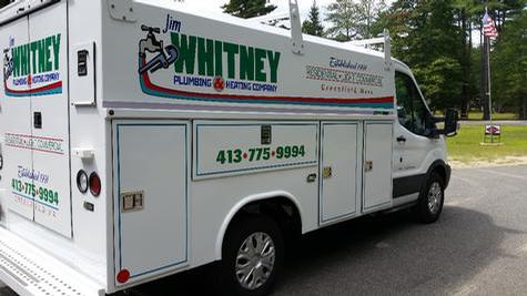 Vehicle graphics installation fabricated by Hale Custom Signs in Gill, MA