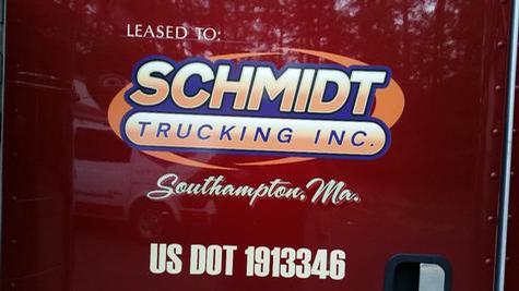 Vehicle graphics installation fabricated by Hale Custom Signs in Gill, MA