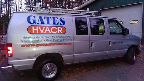 Vehicle graphics installation fabricated by Hale Custom Signs in Gill, MA