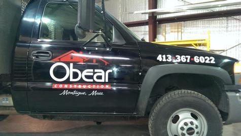 Vehicle graphics installation fabricated by Hale Custom Signs in Gill, MA