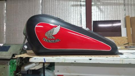 Tank decals — specialty custom sign by Hale Custom Signs