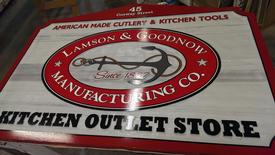 Sandblasted dimensional sign fabricated by Hale Custom Signs in Gill, MA