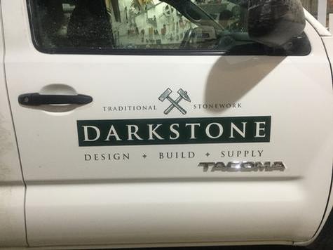 Vehicle graphics installation fabricated by Hale Custom Signs in Gill, MA