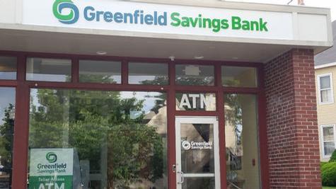 GSB - Amherst — corporate identity sign by Hale Custom Signs