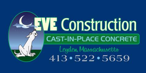 Eve ConstructionTruck Door — custom sign design by Hale Custom Signs