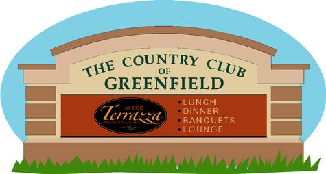 TERRAZZA MAIN SIGNAGE — custom sign design by Hale Custom Signs