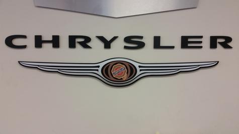 Dimensional logo CHRYSLER — dimensional letter sign by Hale Custom Signs