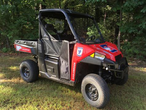 Eaglebrook Polaris Complete (2) — vehicle graphics installation by Hale Custom Signs