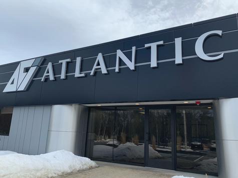 Atlantic Furniture Channel letters — illuminated channel letter sign by Hale Custom Signs