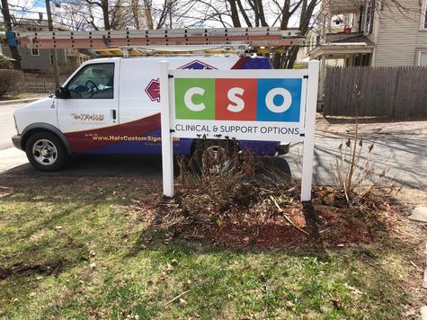 CSO Greenfield Complete (2) — corporate identity sign by Hale Custom Signs