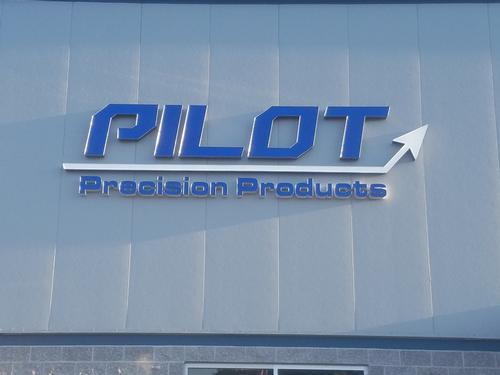 Pilot Precision Complete (6) — illuminated channel letter sign by Hale Custom Signs