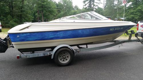 Boat wrap graphic — specialty custom sign by Hale Custom Signs
