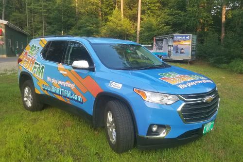 BRATT FM 927 — vehicle graphics installation by Hale Custom Signs